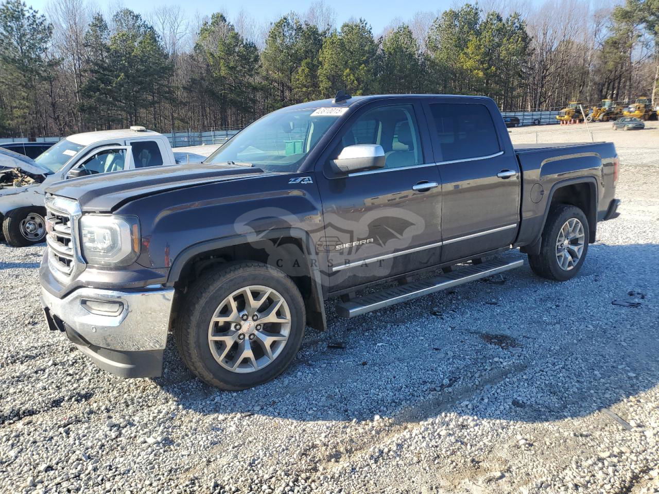 GMC Sierra K1500 SLT 5.3L  8 2016