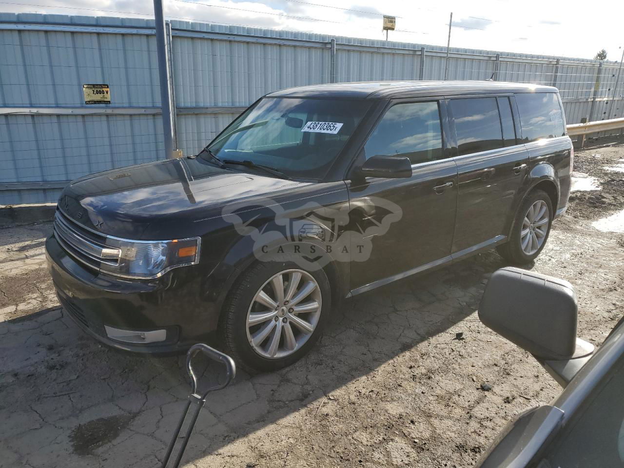 Ford Flex SEL 3.5L  6 2014