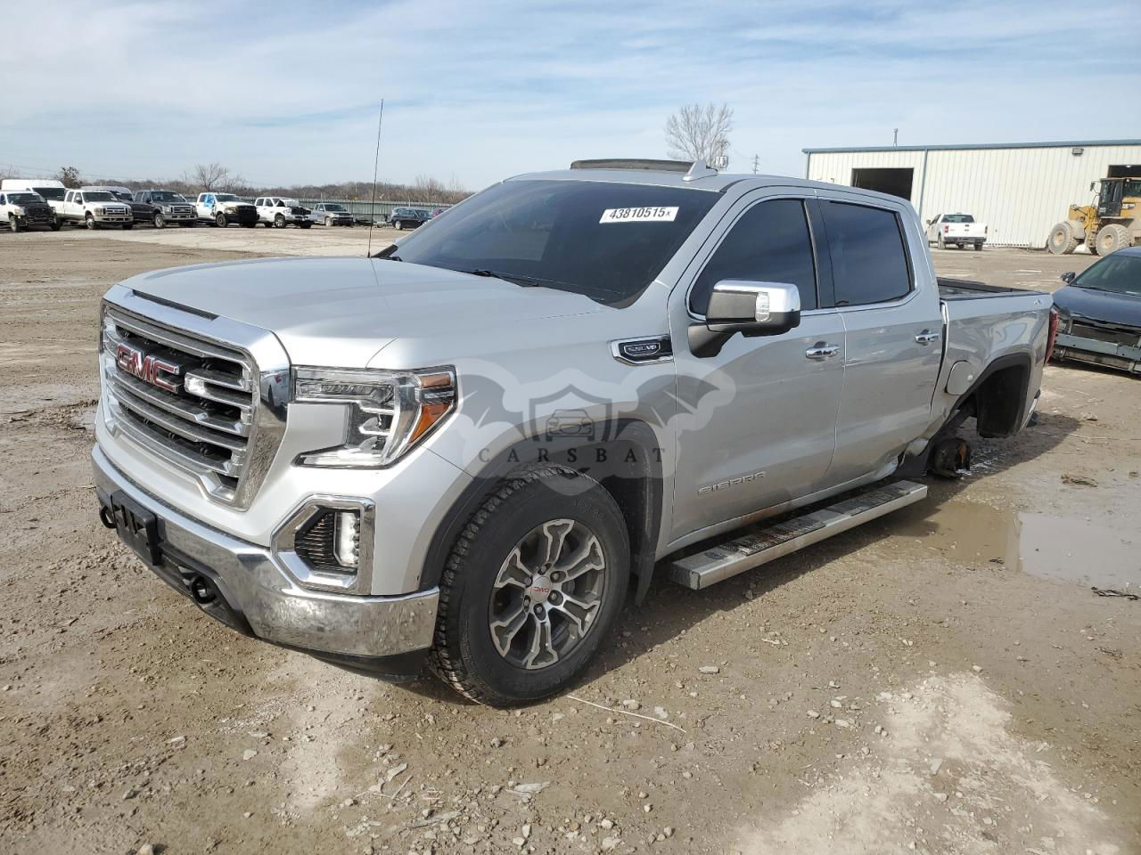 GMC Sierra K1500 SLT 5.3L  8 2019