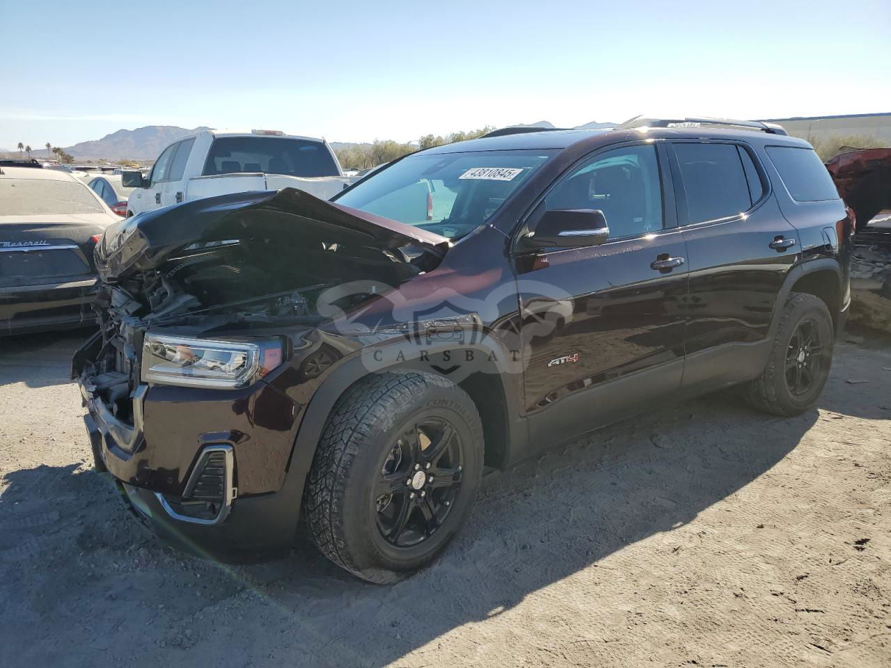 GMC Acadia AT4 3.6L  6 2021