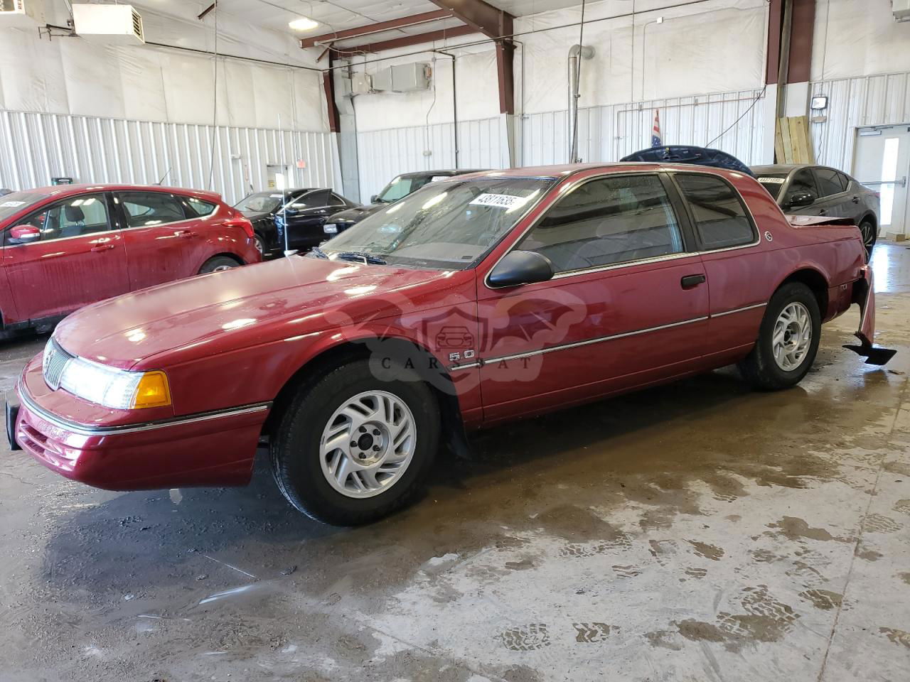 Mercury Cougar LS 5.0L  8 1991