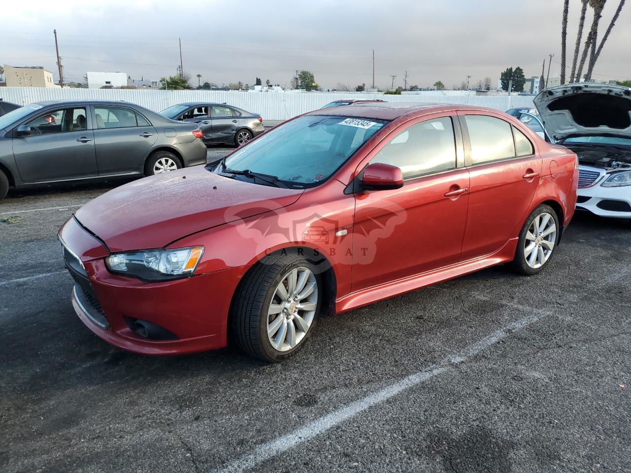 Mitsubishi Lancer GT 2.4L  4 2012
