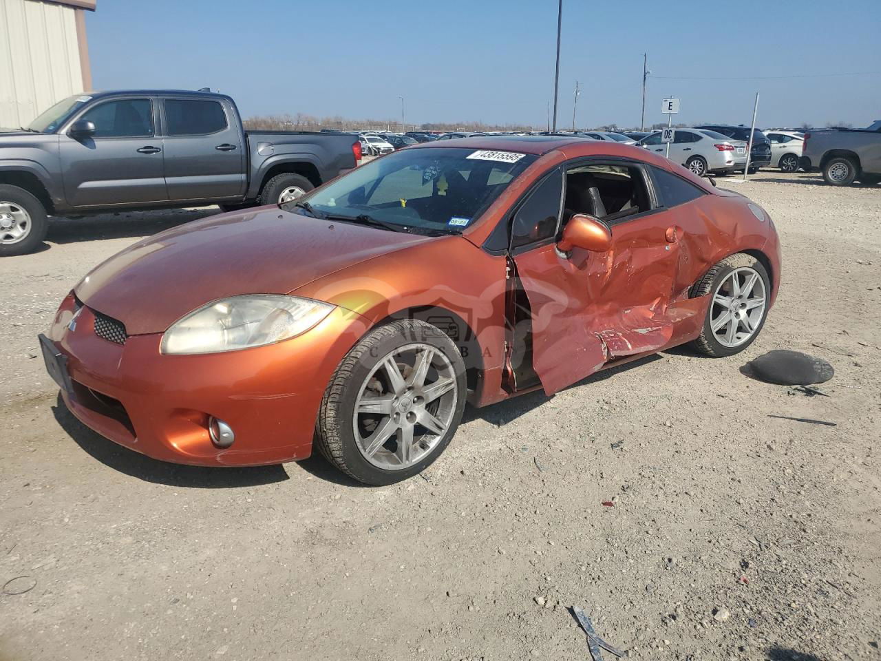 Mitsubishi Eclipse GT 3.8L  6 2007