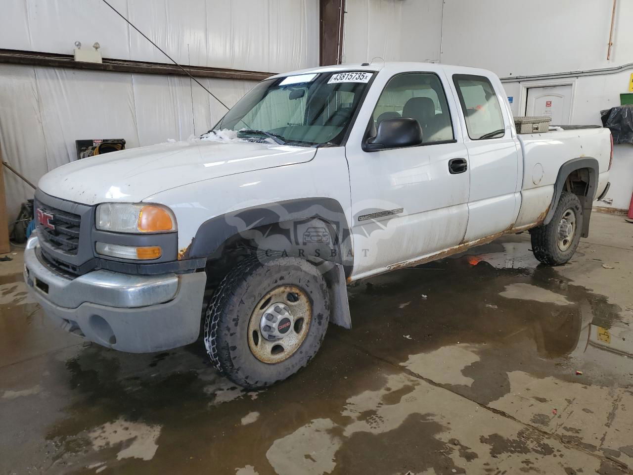 GMC Sierra C2500 HEAVY DUTY 6.0L  8 2003