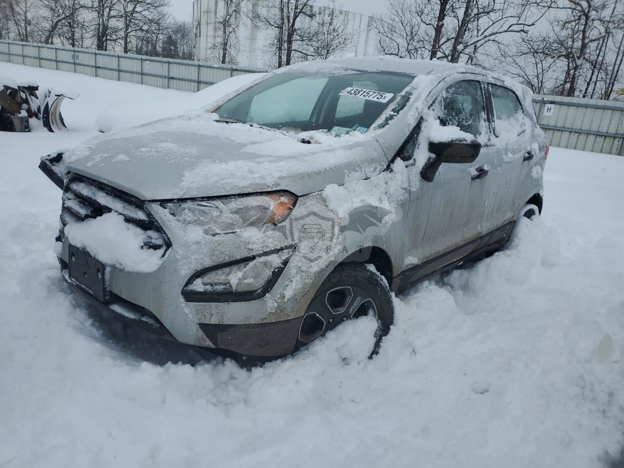 Ford Ecosport S 2  L  4 2022