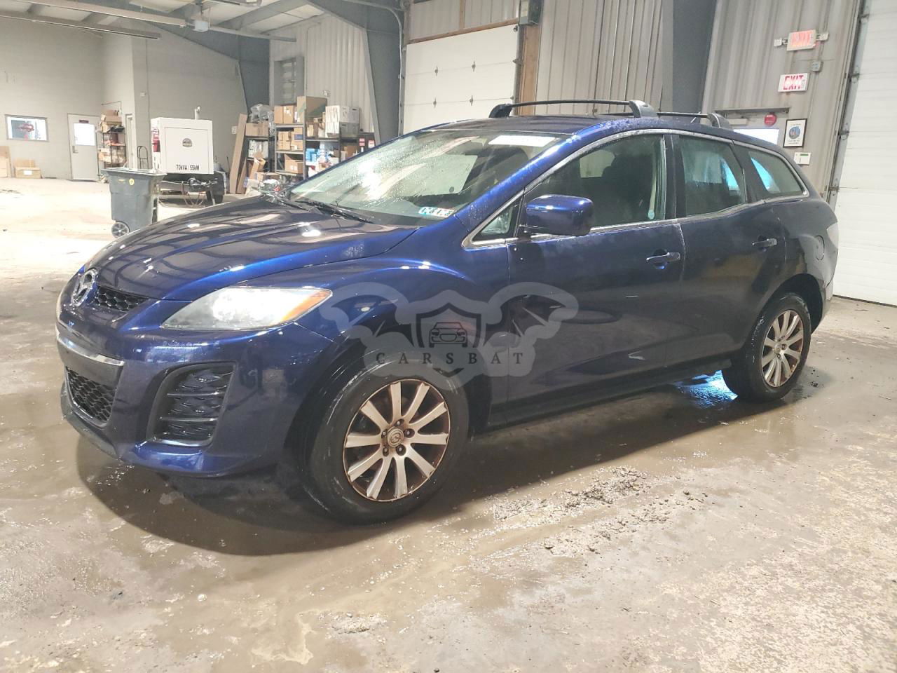 Mazda CX-7 2.5L  4 2010