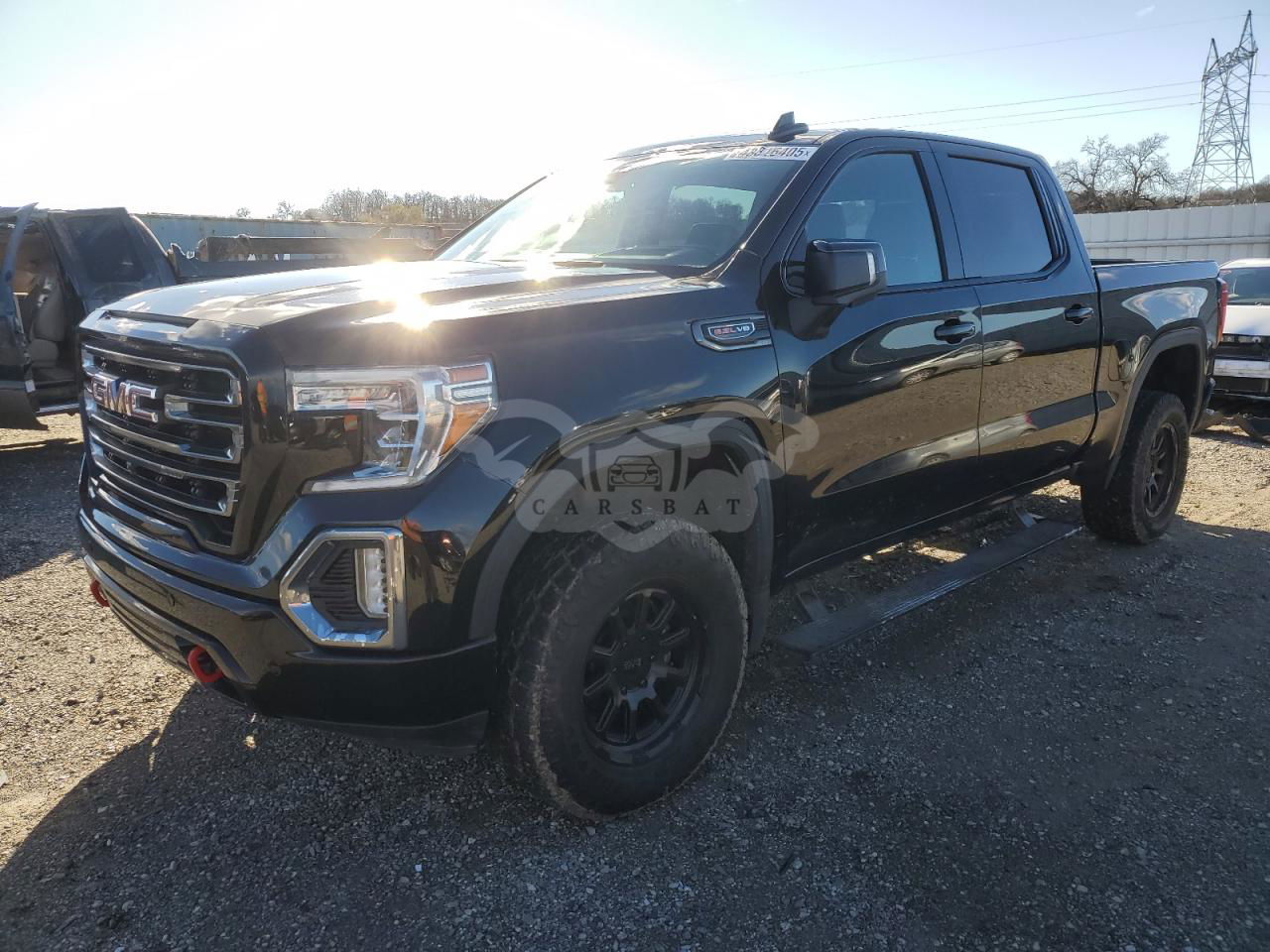 GMC Sierra K1500 AT4 6.2L  8 2019