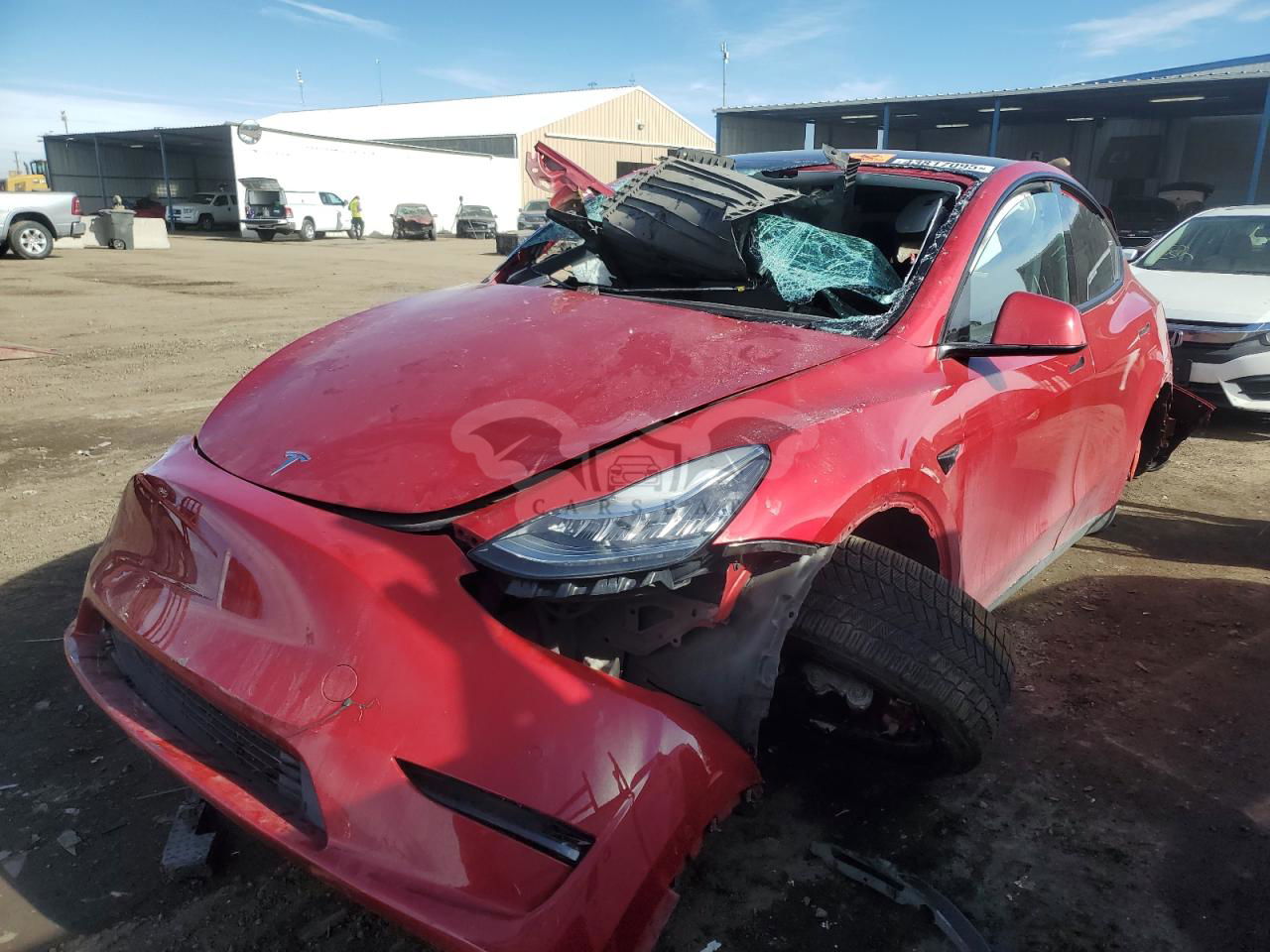 Tesla Model Y 2020