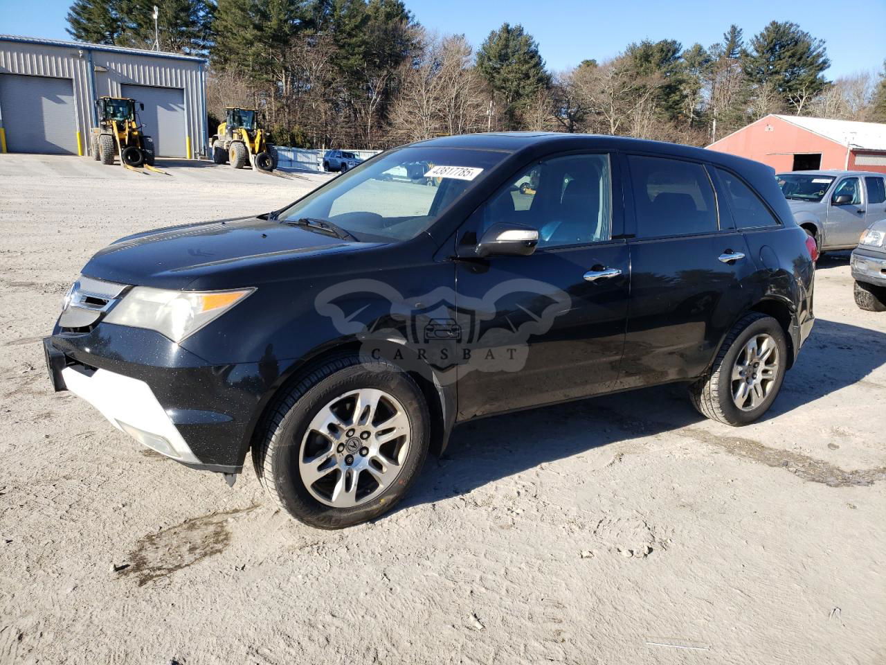 Acura MDX TECHNOLOGY 3.7L  6 2009