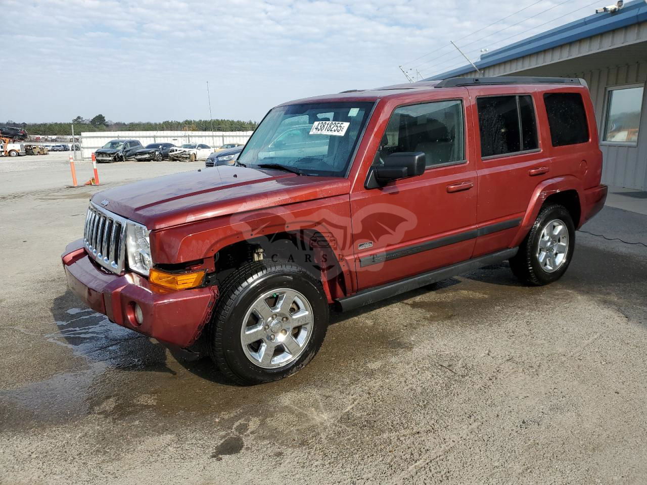 Jeep Commander 3.7L  6 2007