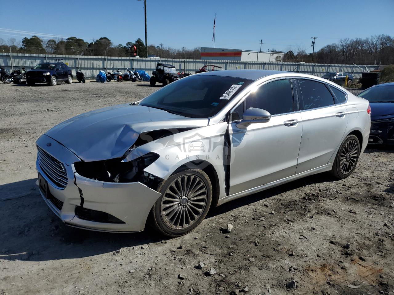 Ford Fusion TITANIUM 2.0L  4 2016