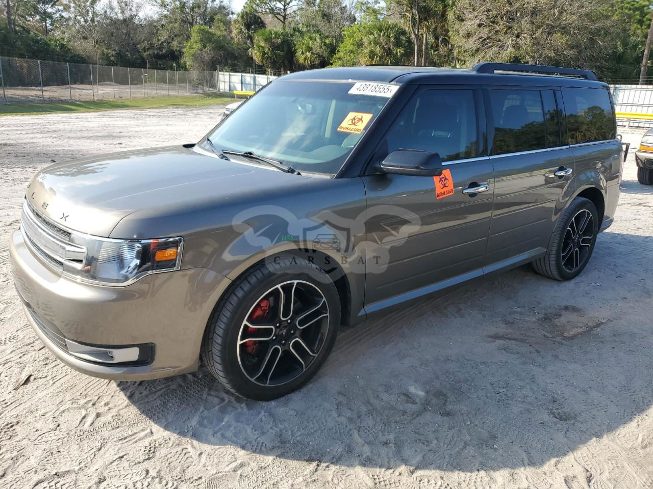 Ford Flex SEL 3.5L  6 2014