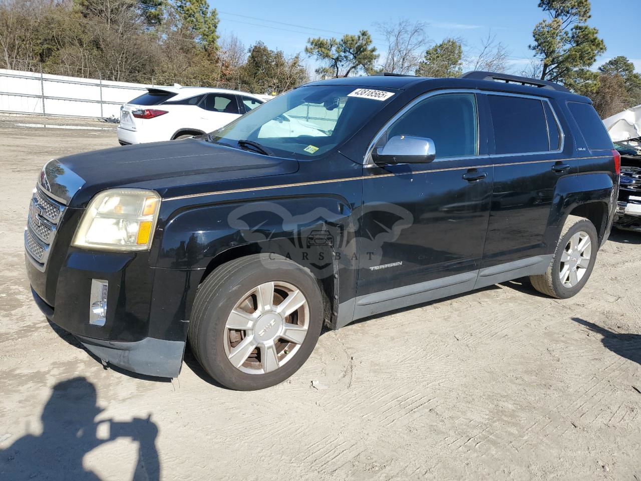 GMC Terrain SLE 2.4L  4 2012