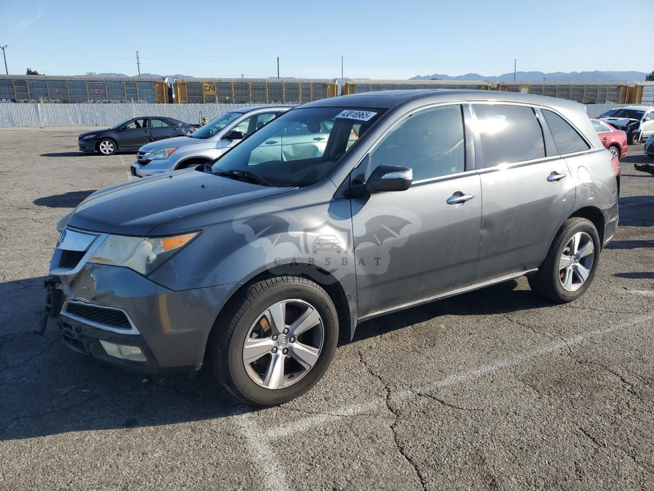 Acura MDX TECHNOLOGY 3.7L  6 2012