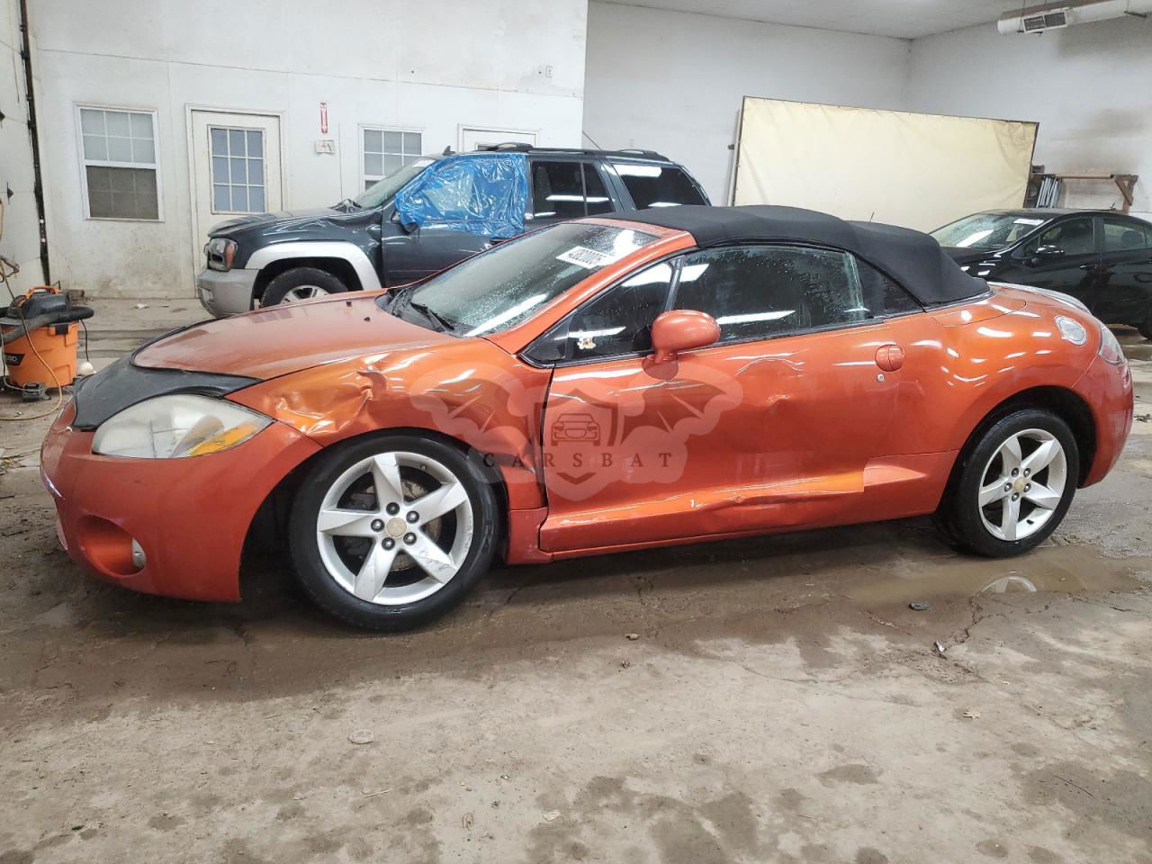 Mitsubishi Eclipse SPYDER GS 2.4L  4 2008