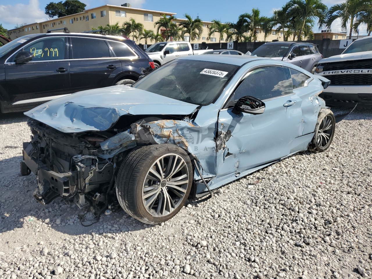 Infiniti Q60 LUXE 3.0L  6 2021