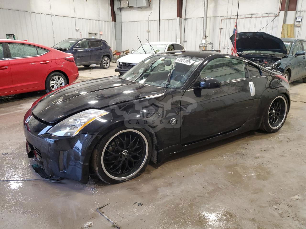 Nissan 350Z COUPE 3.5L  6 2003