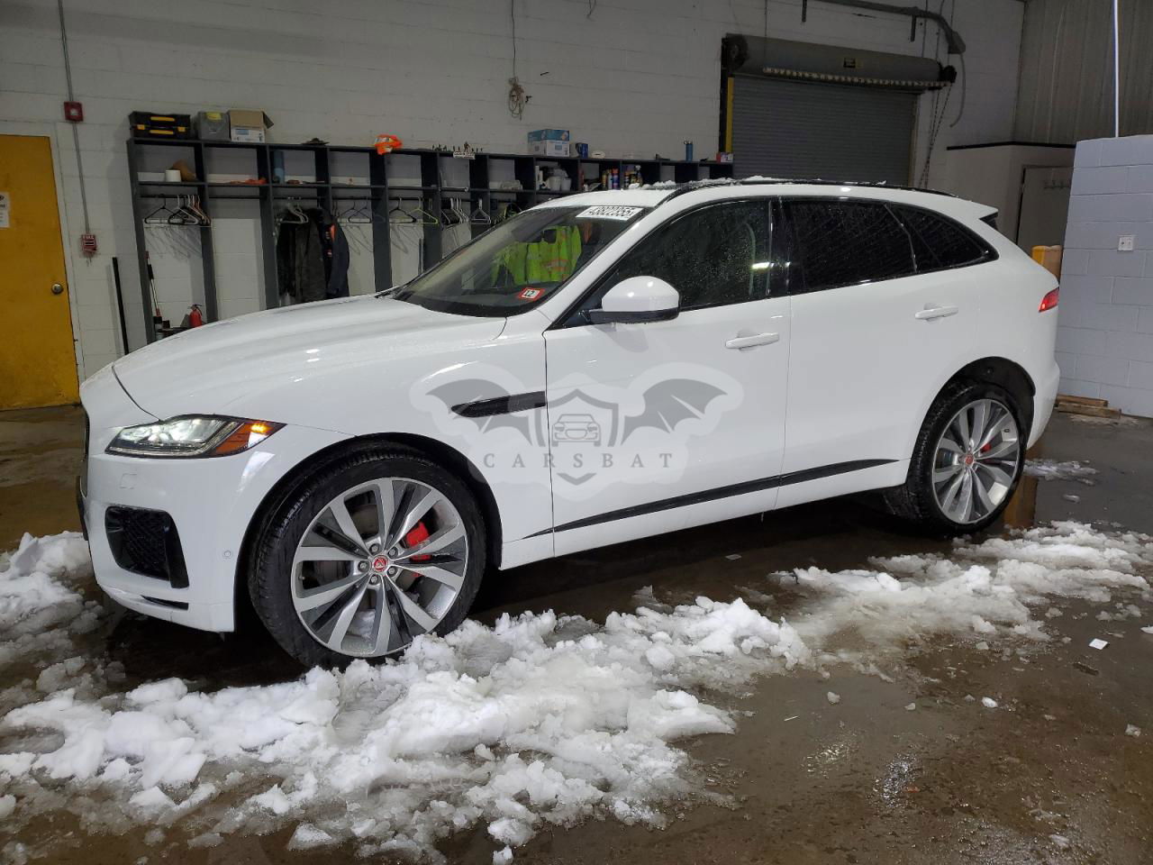 Jaguar F-Pace S 3.0L  6 2019