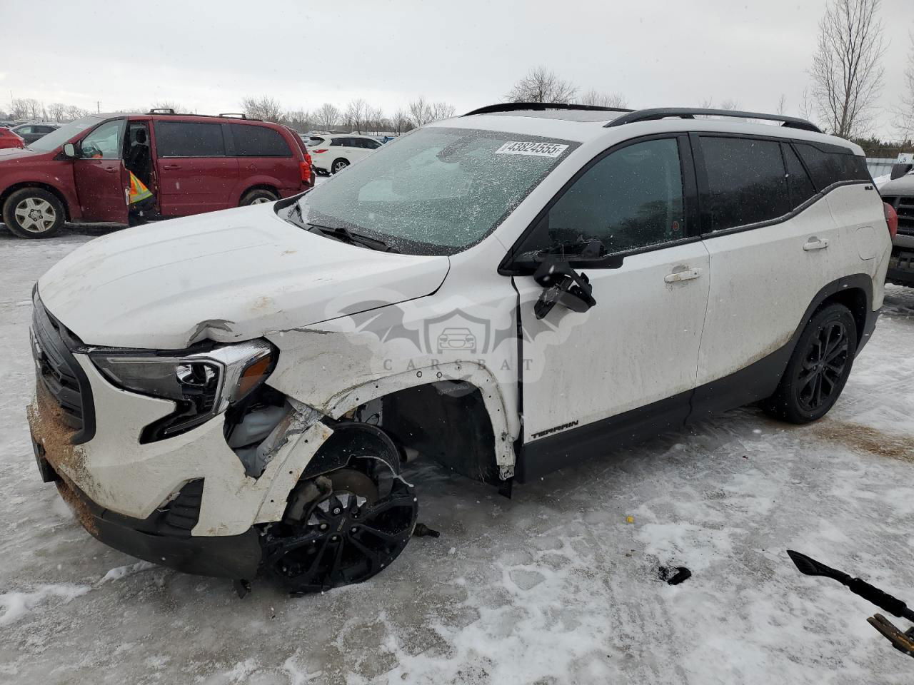 GMC Terrain SLE 1.5L  4 2021