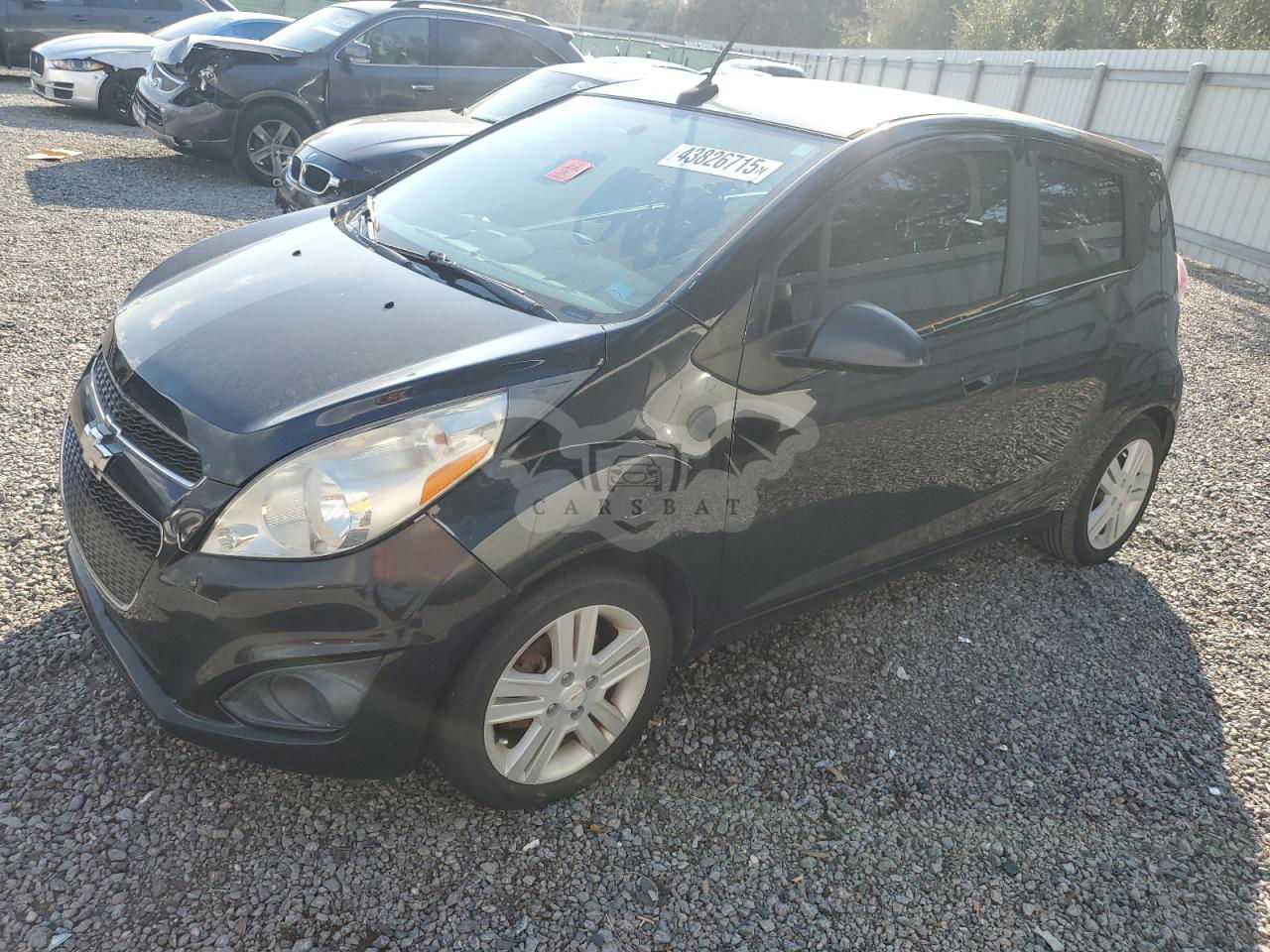 Chevrolet Spark LS 1.2L  4 2014