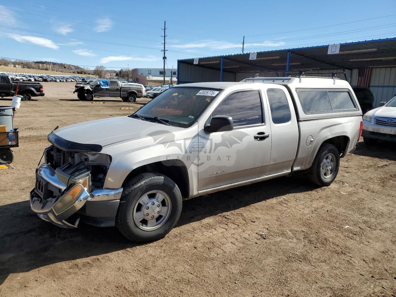 Isuzu I-series 2.9L  4 2007