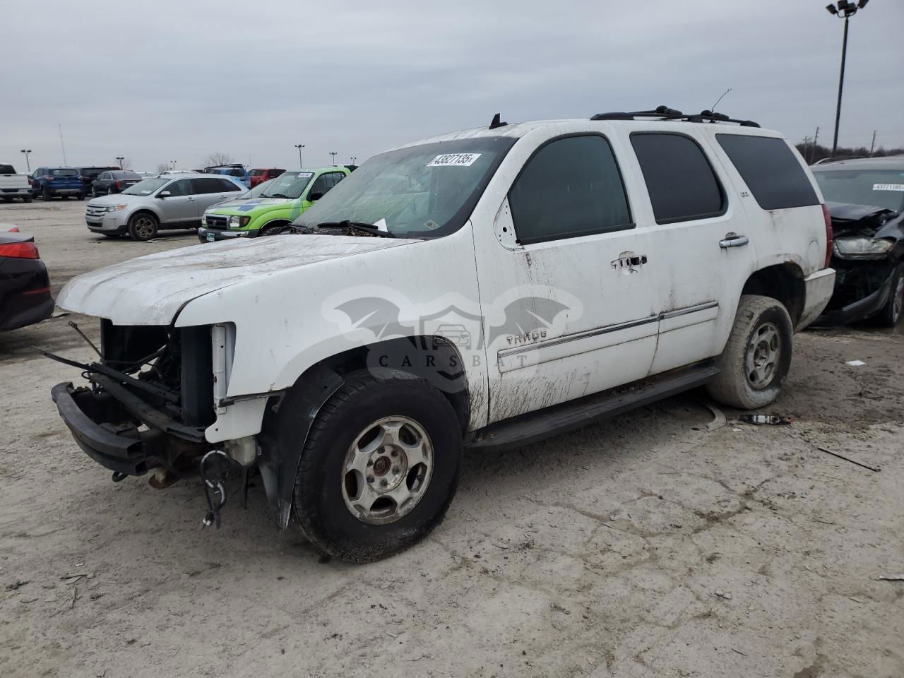 Chevrolet Tahoe K1500 LTZ 5.3L  8 2009