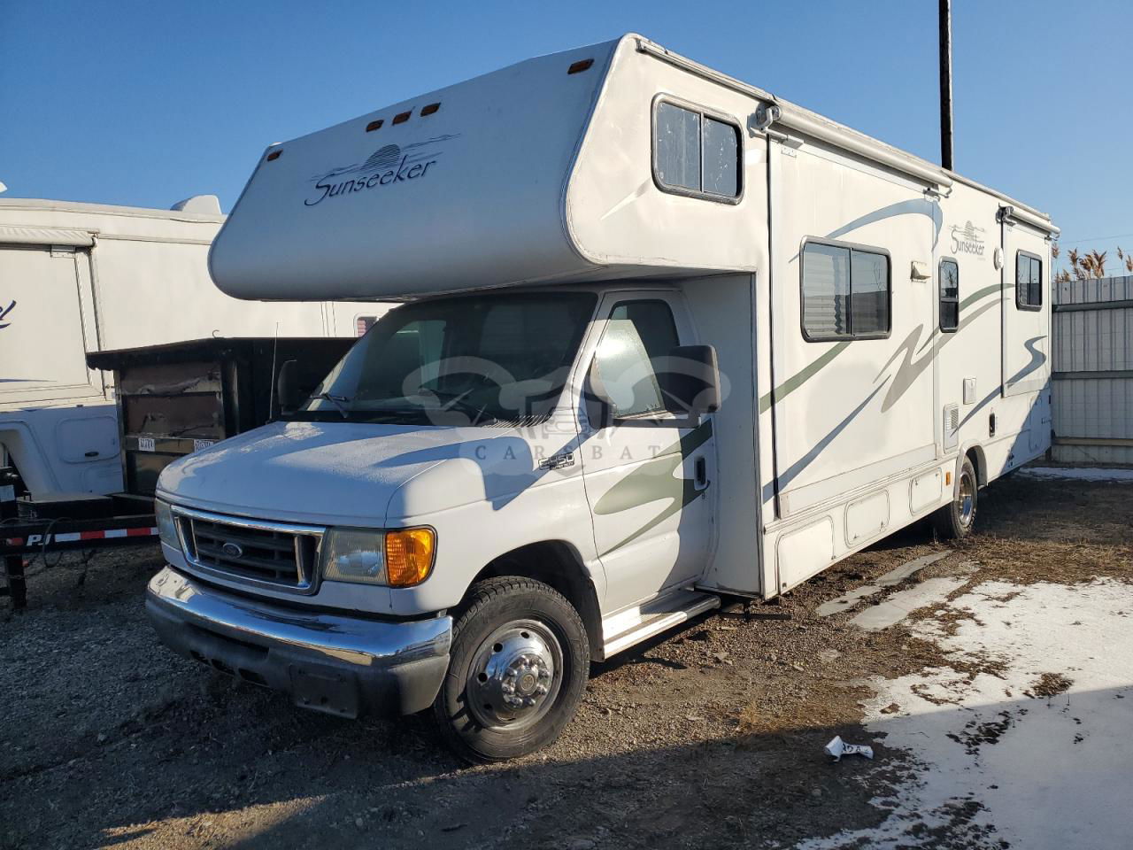 Ford Econoline E450 SUPER DUTY CUTAWAY VAN 2005