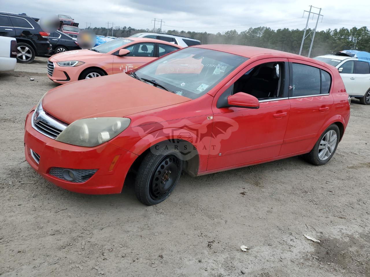 Saturn Astra XR 1.8L  4 2008