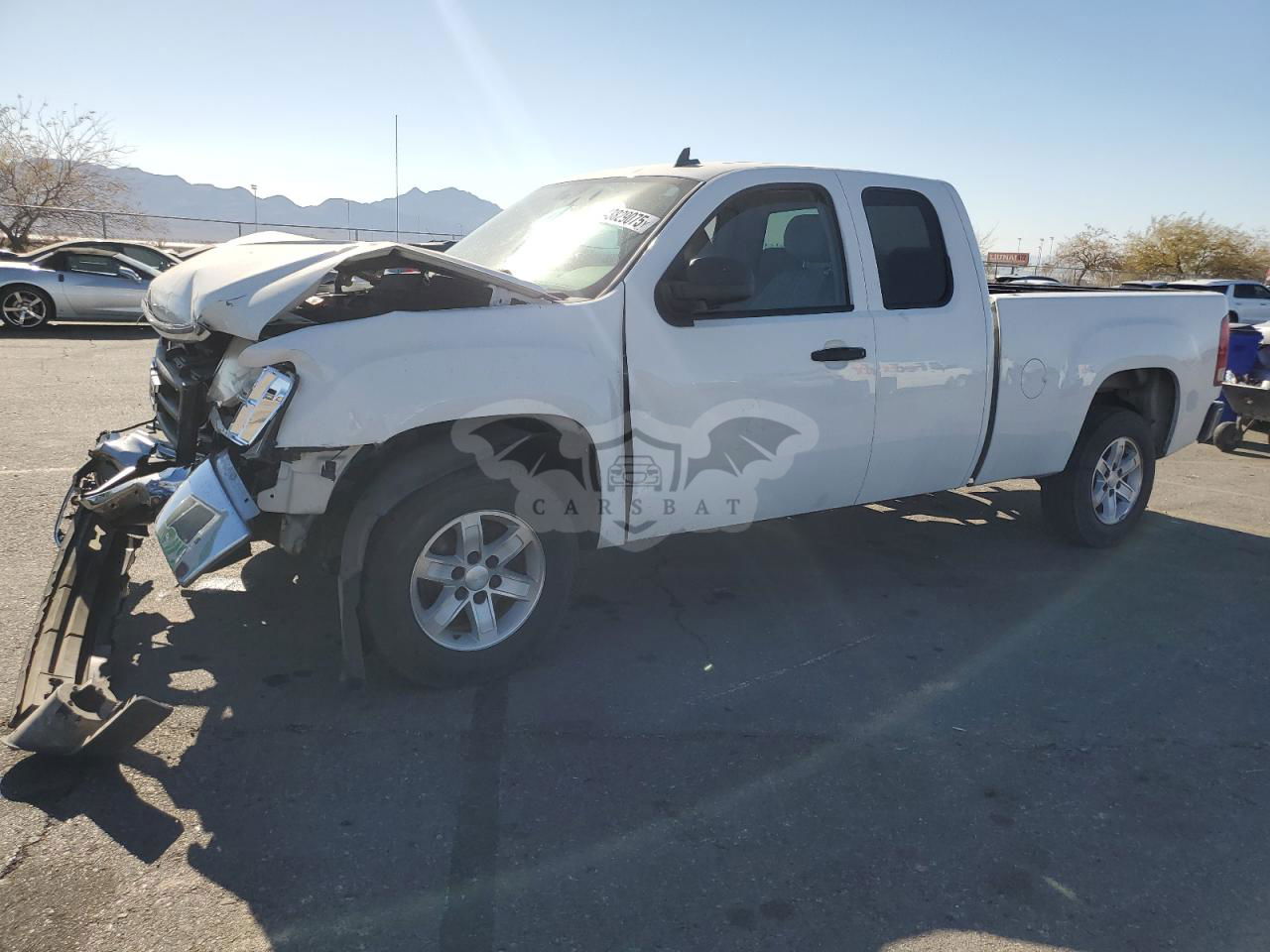 GMC Sierra C1500 SLE 5.3L  8 2010