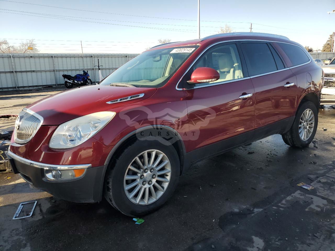 Buick Enclave CXL 3.6L  6 2011