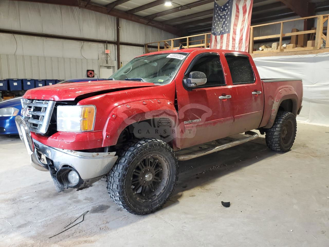 GMC Sierra K1500 SLE 5.3L  8 2011