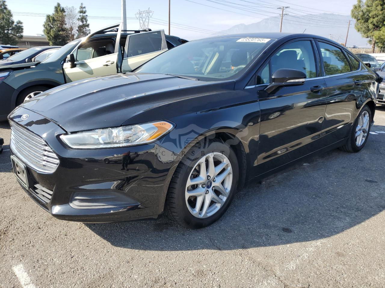 Ford Fusion SE 2.5L  4 2016