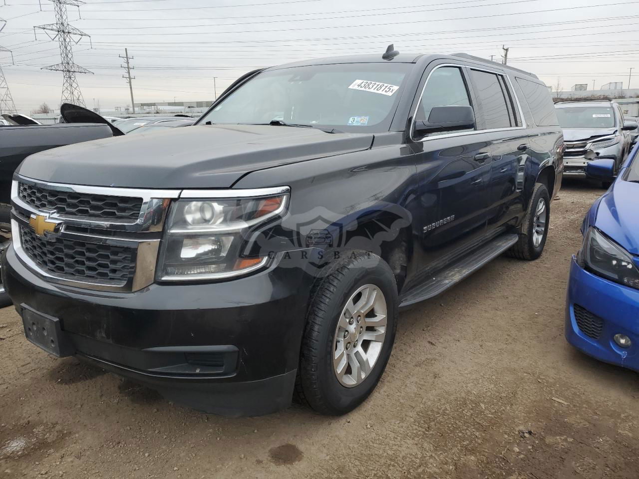 Chevrolet Suburban K1500 LT 5.3L  8 2019