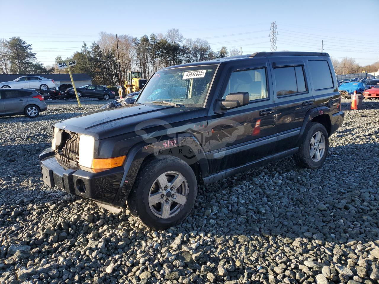 Jeep Commander 3.7L  6 2007