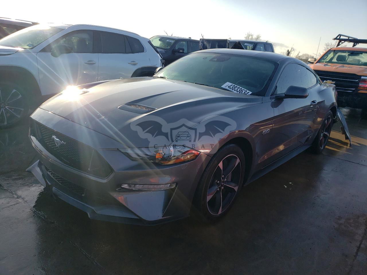 Ford Mustang 2021