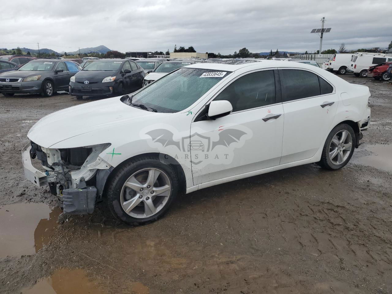 Acura TSX TECH 2.4L  4 2012