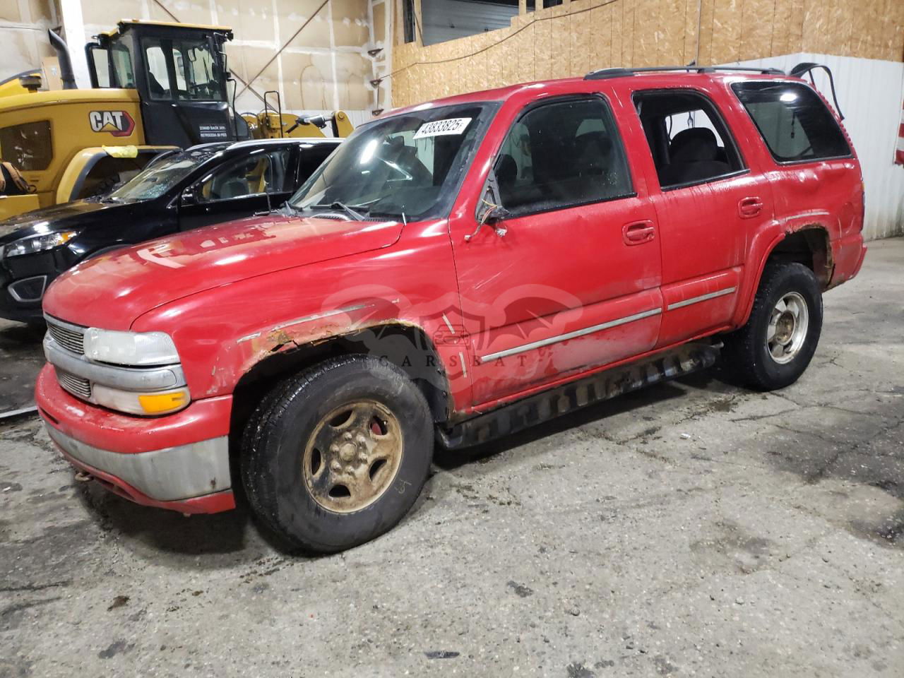 Chevrolet Tahoe K1500 5.3L  8 2002