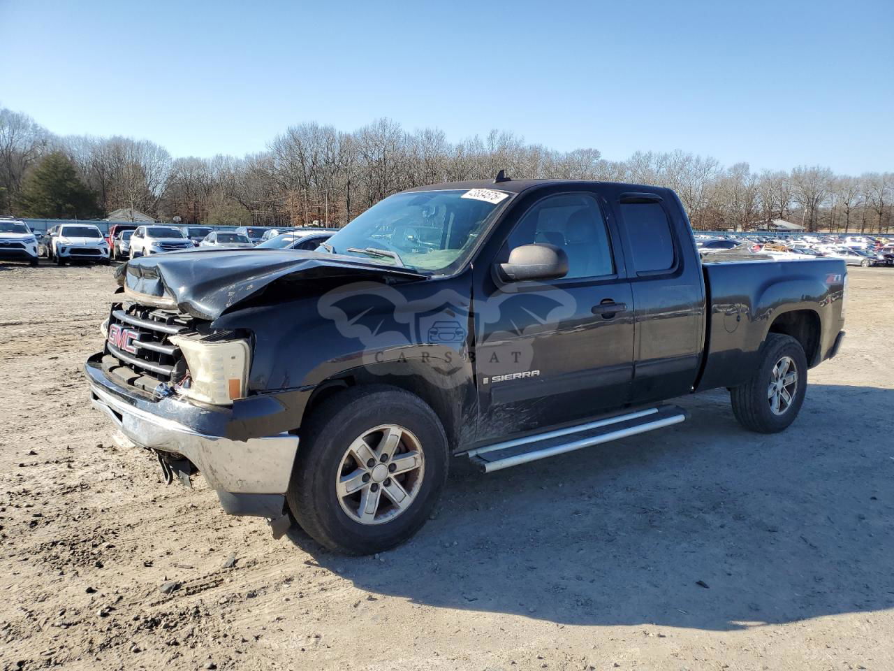 GMC Sierra C1500 SLE 5.3L  8 2009