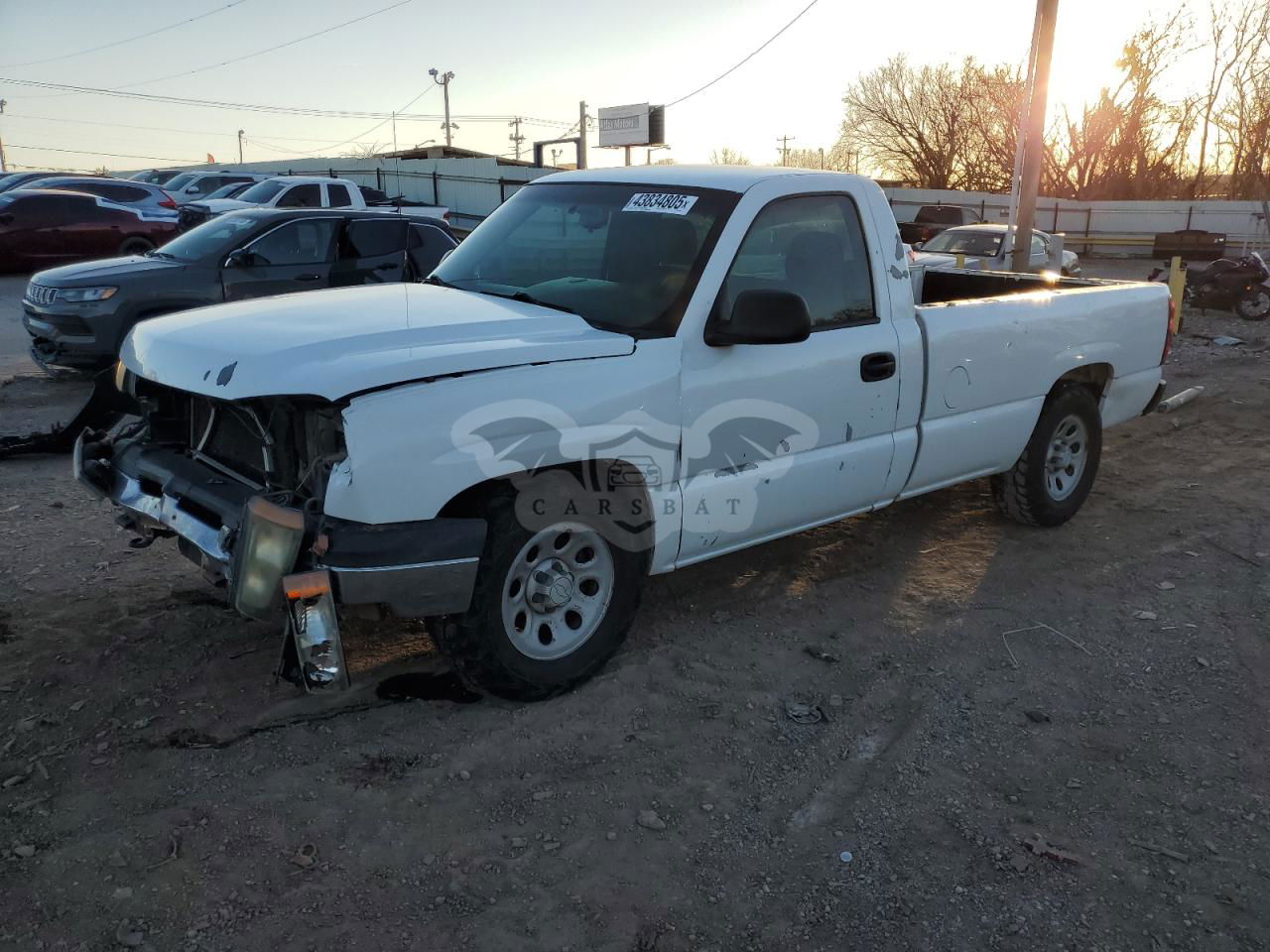 GMC Sierra C1500 4.8L  8 2006
