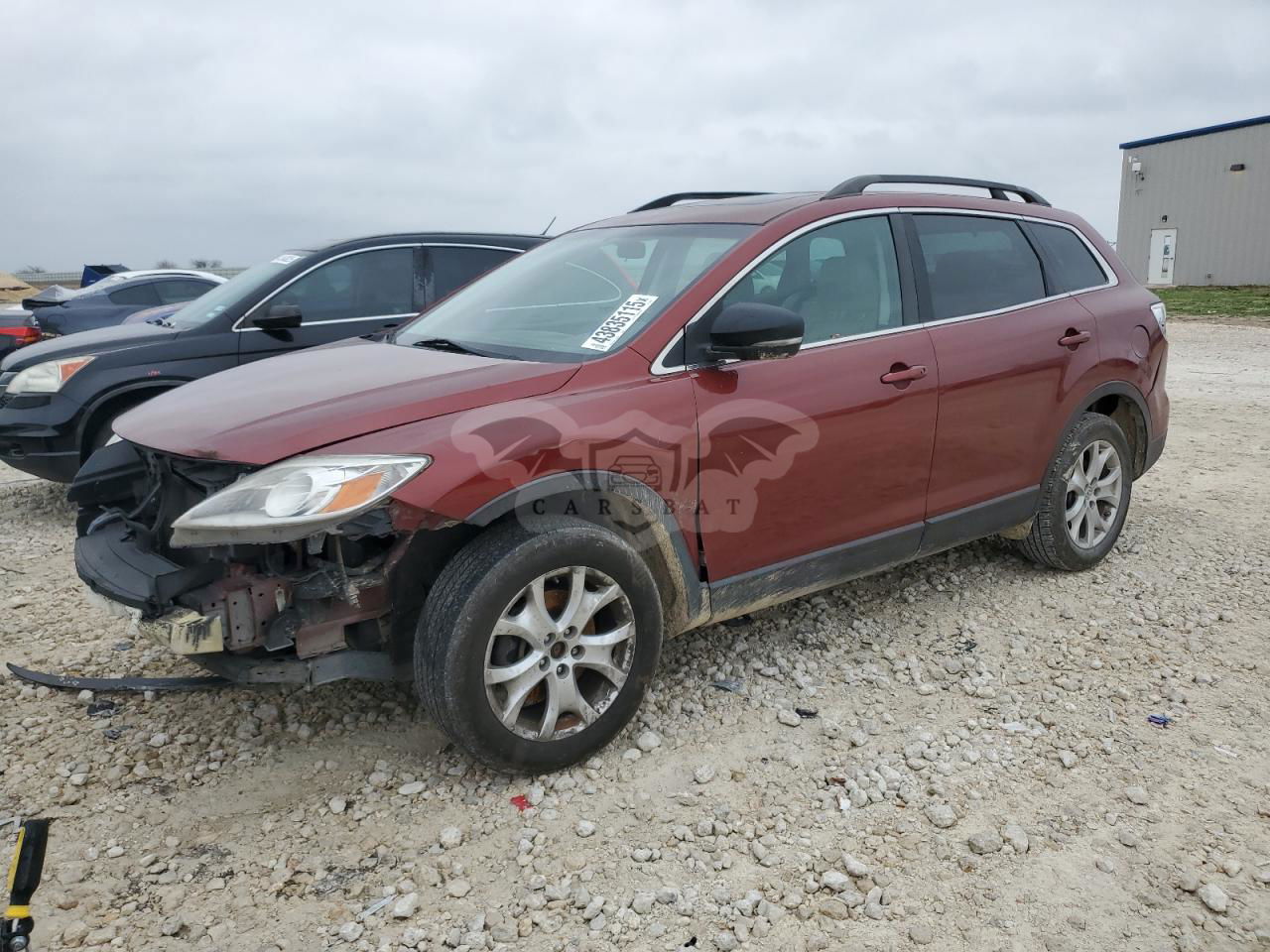 Mazda CX-9 3.7L  6 2012