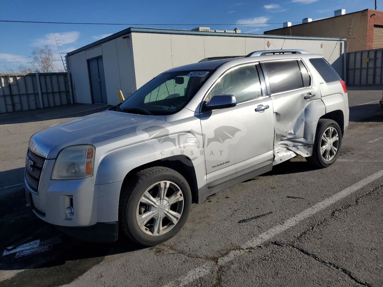 GMC Terrain SLT 2.4L  4 2010