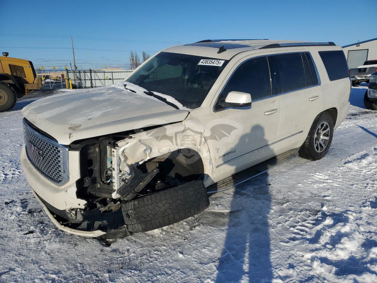 GMC Yukon DENALI 6.2L  8 2015