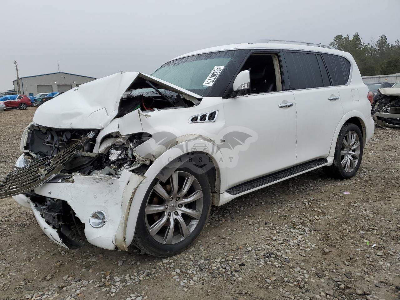 Infiniti QX80 5.6L  8 2014
