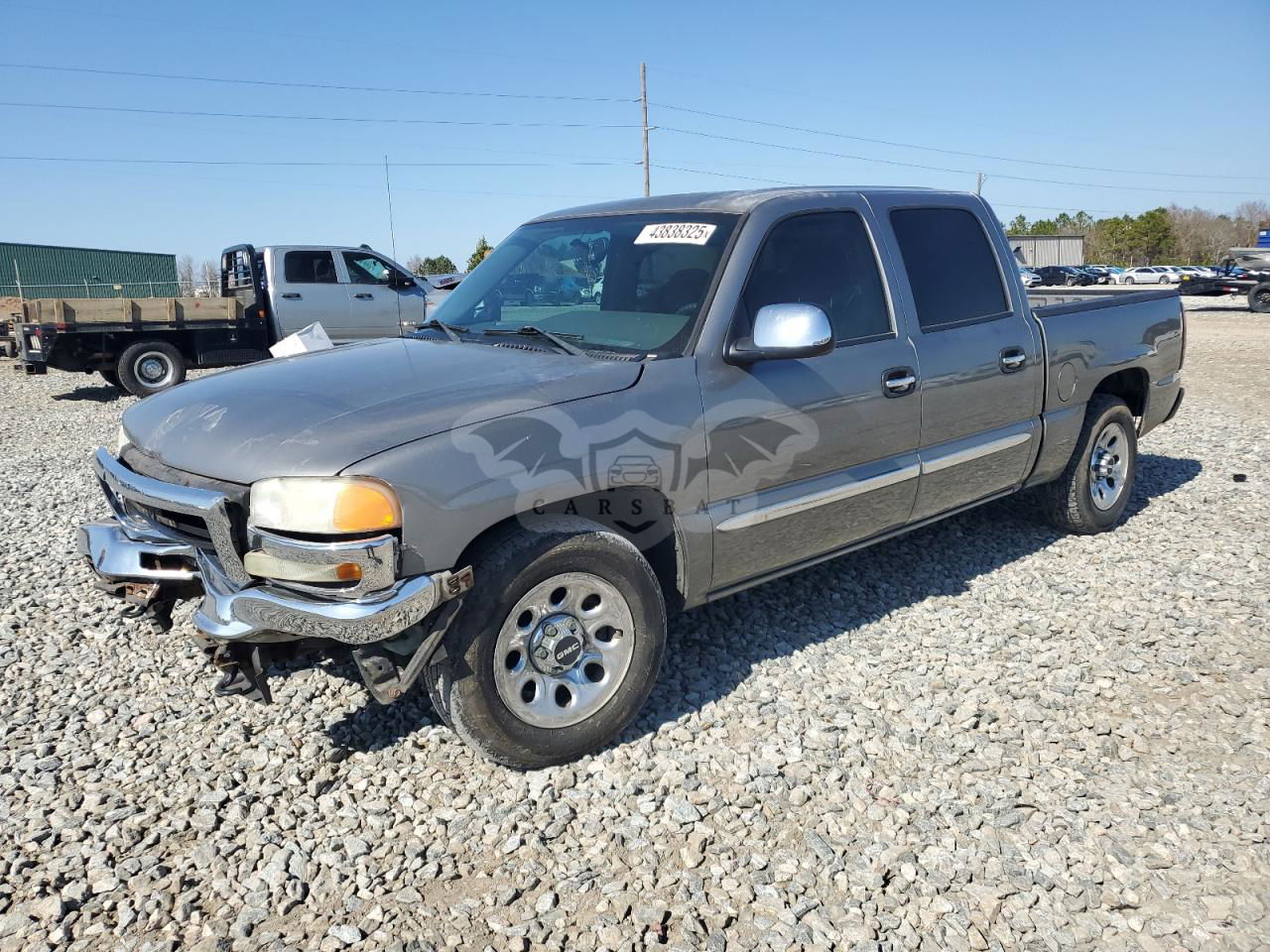 GMC Sierra C1500 CLASSIC 4.8L  8 2007