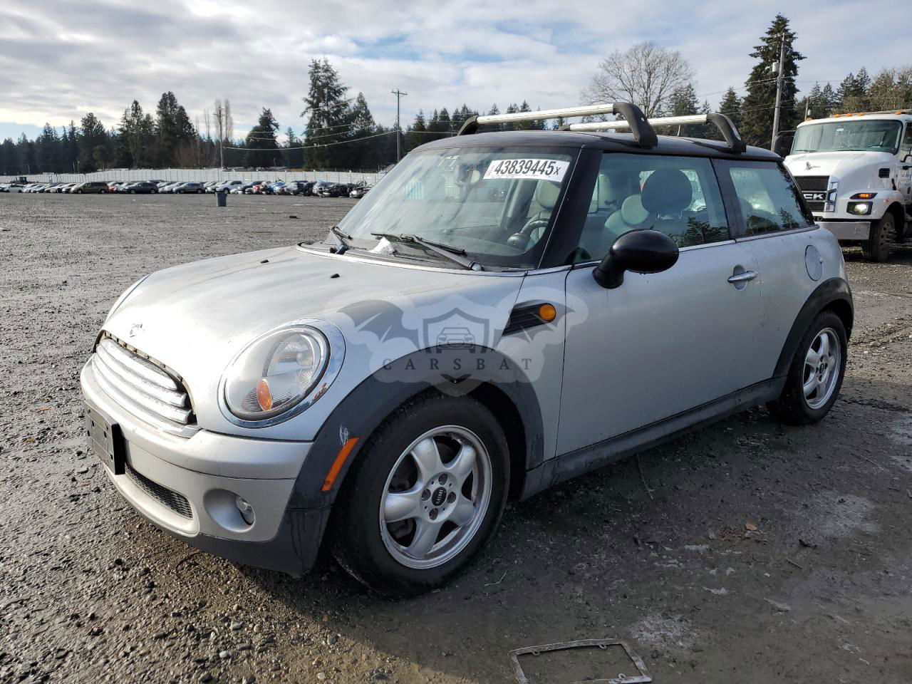 Mini Cooper 1.6L  4 2009