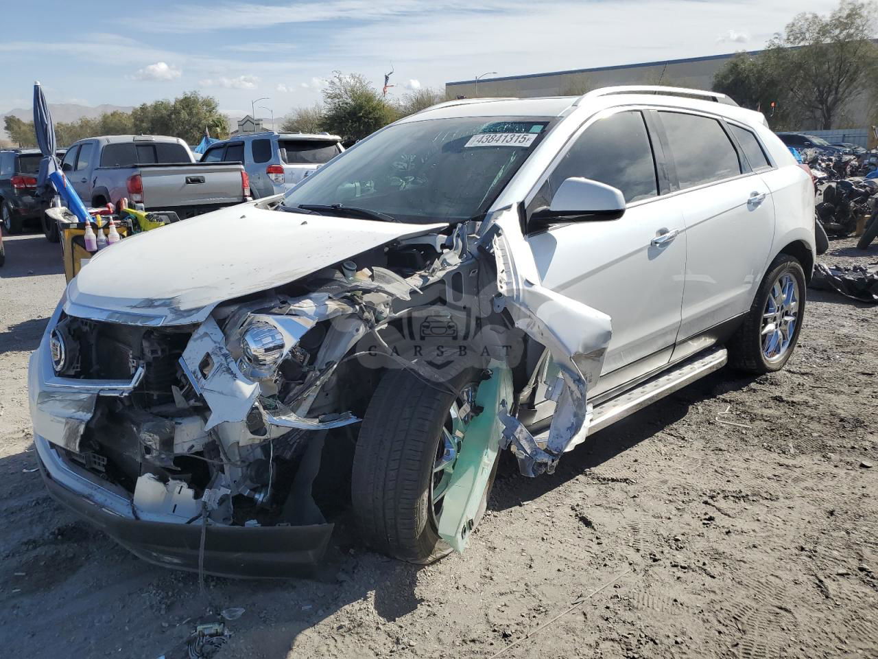 Cadillac SRX PREMIUM COLLECTION 3.6L  6 2014