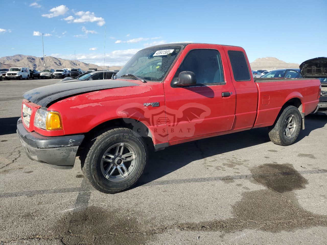 Ford Ranger SUPER CAB 3.0L  6 2003