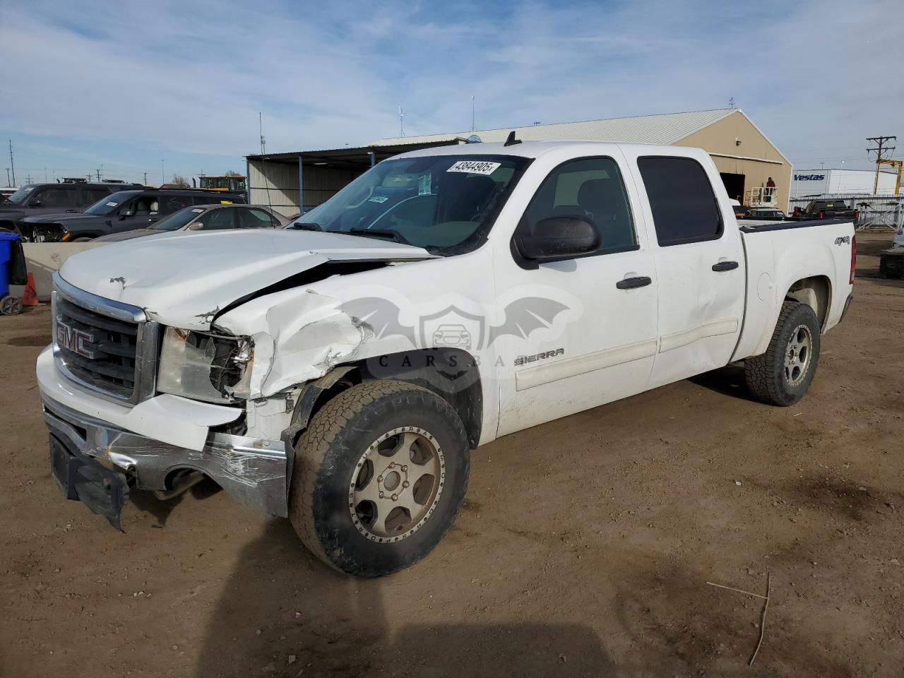 GMC Sierra K1500 SL 4.8L  8 2011