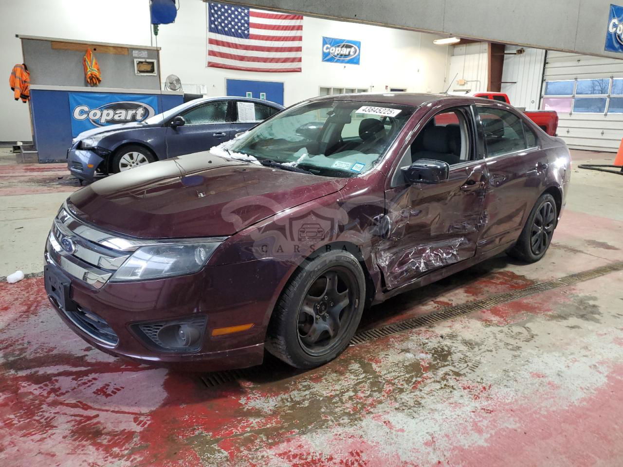 Ford Fusion SE 2.5L  4 2011