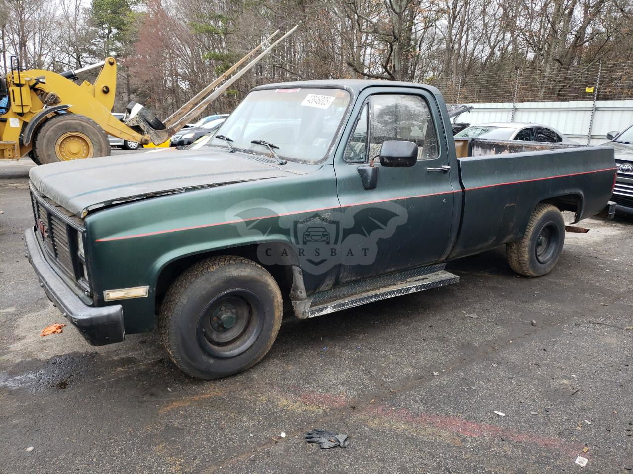 GMC C/K Series 5.0L  8 1985